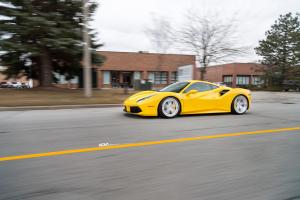 Ferrari 488 GTB by Pfaff Tuning on ADV.1 Wheels (ADV5 TRACK SPEC ADVANCED) 2020 года 